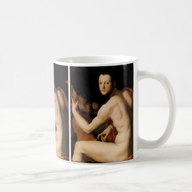 Duke Cosimo I de Medici as Orpheus Coffee Mug (Right)