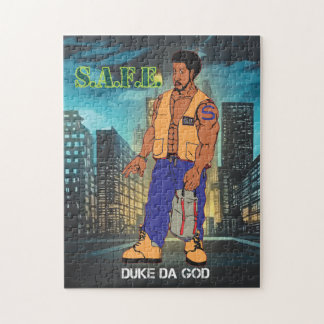 Duke Da God Jigsaw Puzzle