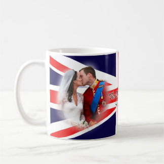 Duke & Duchess of Cambridge Royal Wedding Mug