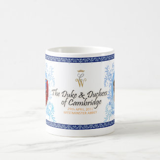 Duke & Duchess of Cambridge Royal Wedding Mug