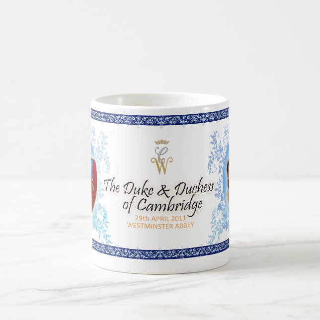 Duke & Duchess of Cambridge Royal Wedding Mug (Center)
