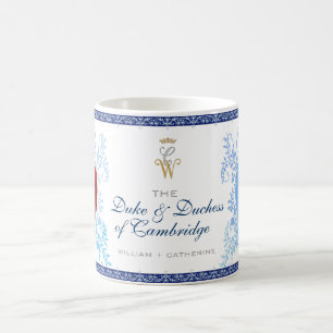 Duke & Duchess of Cambridge Wedding Mug