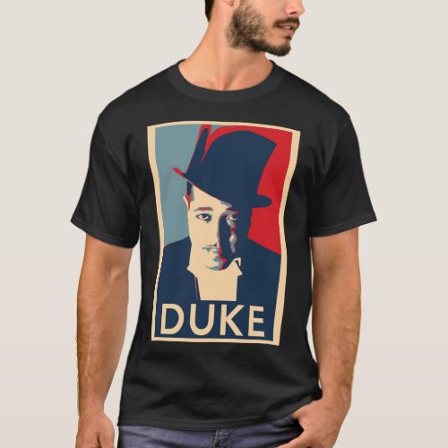 Duke Ellington Piano _ Greats of Jazz Music Hist T_Shirt