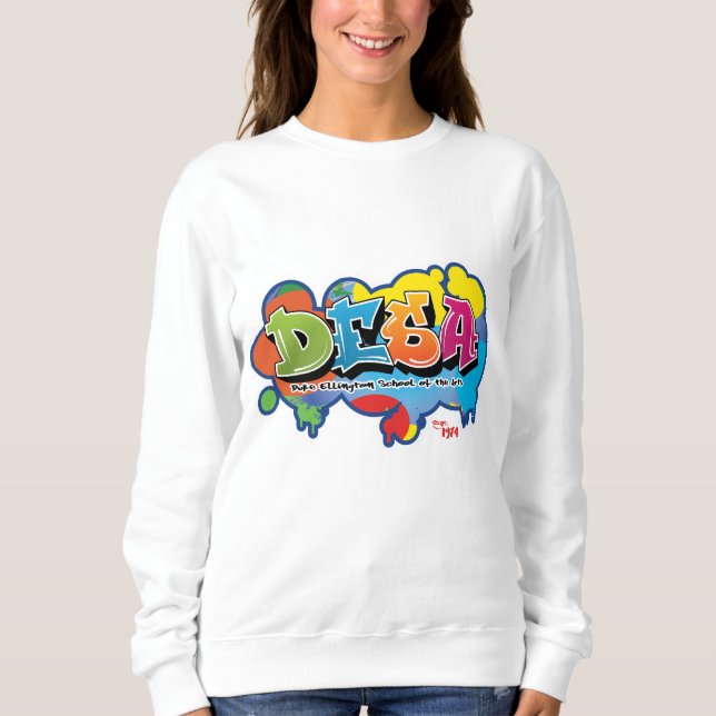 Duke Ellington School of the Arts Sweatshirt (Front)