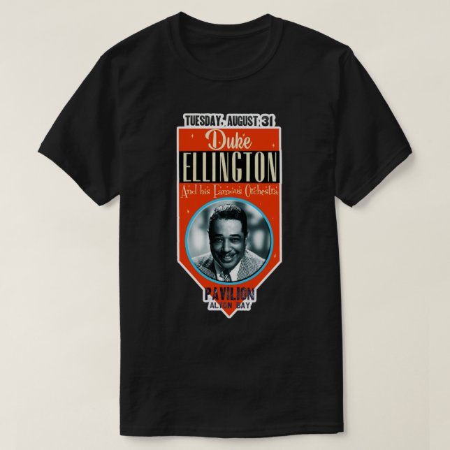 Duke Ellington T-Shirt (Design Front)