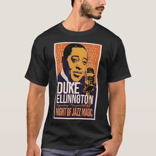 Duke Ellingtons Legendary Newport Performance  T_Shirt