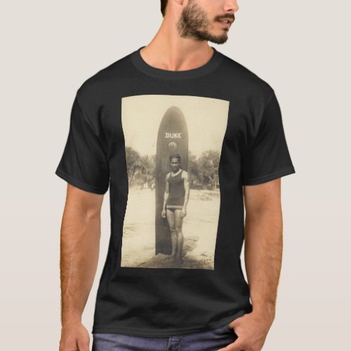 Duke Kahanamoku Classic T_Shirt