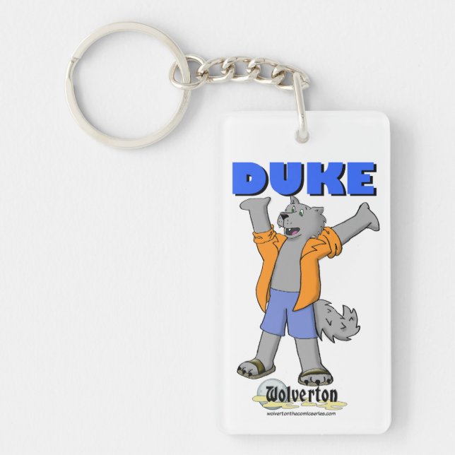 Duke Keychain (Front)