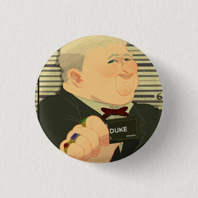duke mugshot button (Front)