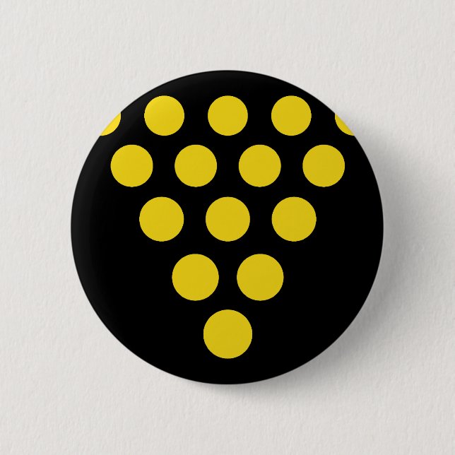 Duke Of Cornwall, United Kingdom Button (Front)