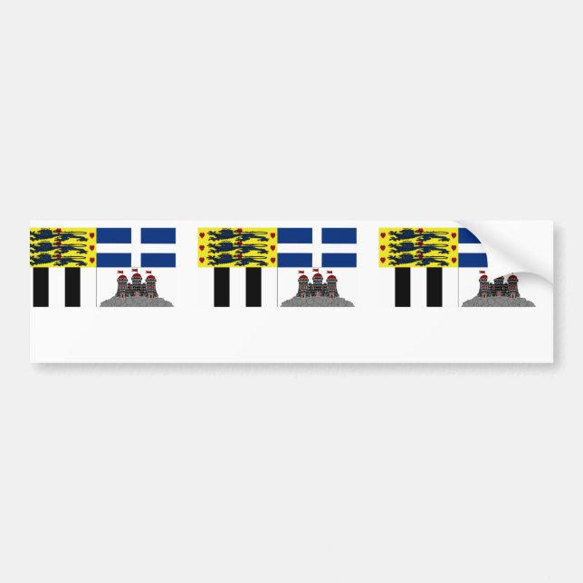 Duke Of Edinburgh, United Kingdom Bumper Sticker (Front)