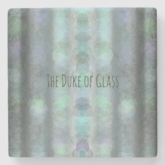 Duke of Glass Stone Coaster