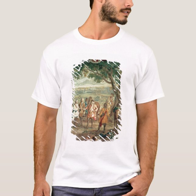 Duke of Marlborough at Fall of Lille in December T-Shirt (Front)