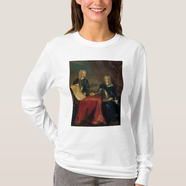 Duke of Marlborough discussing plans T-Shirt (Front)