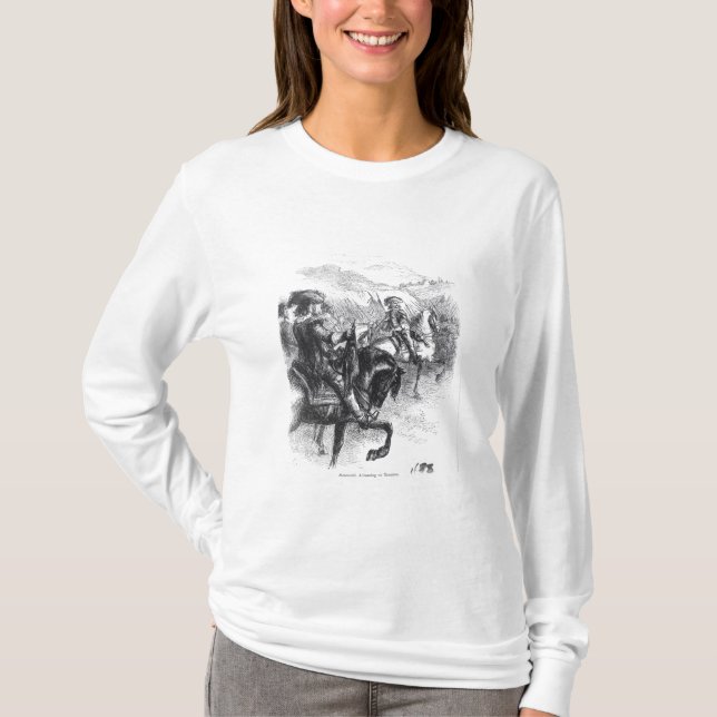 Duke of Monmouth  Advancing on Taunton T-Shirt (Front)