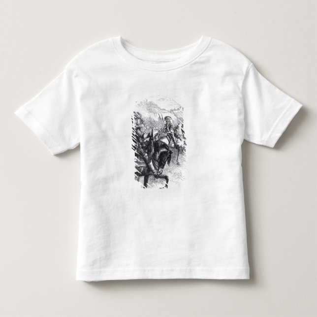 Duke of Monmouth  Advancing on Taunton Toddler T-shirt (Front)