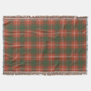 Duke of Rothesay A Original Scottish Tartan Throw Blanket
