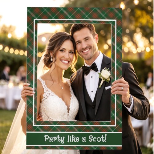 Duke of Rothesay Hunting  Original Scottish Tartan Selfie Frame