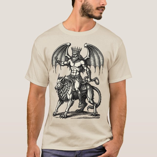 Duke of Shadows Astaroth T-Shirt (Front)