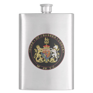 Duke of Sussex No. 48 Lodge Flask