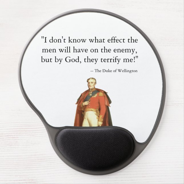 Duke of Wellington Mouse Mat (Front)