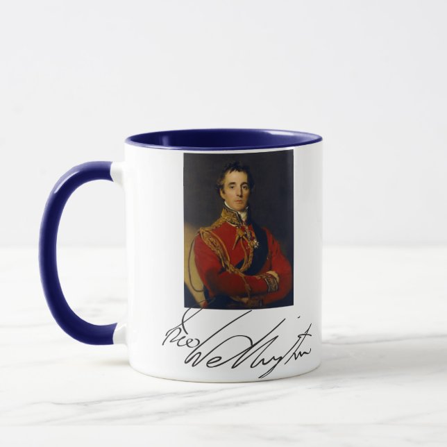 Duke of Wellington* Mug (Left)