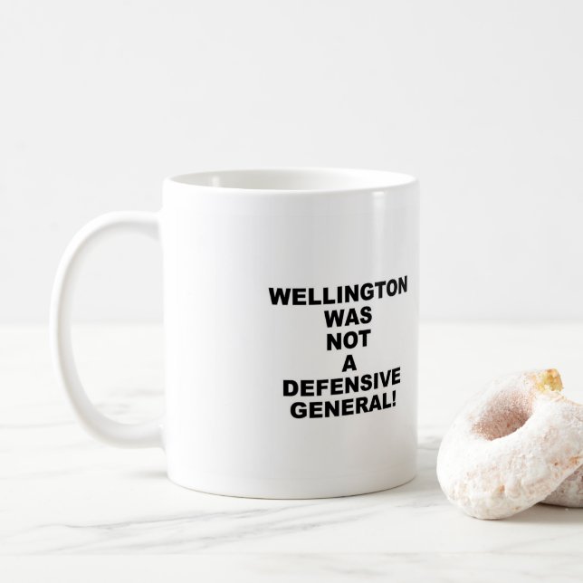 Duke of Wellington Mug (With Donut)