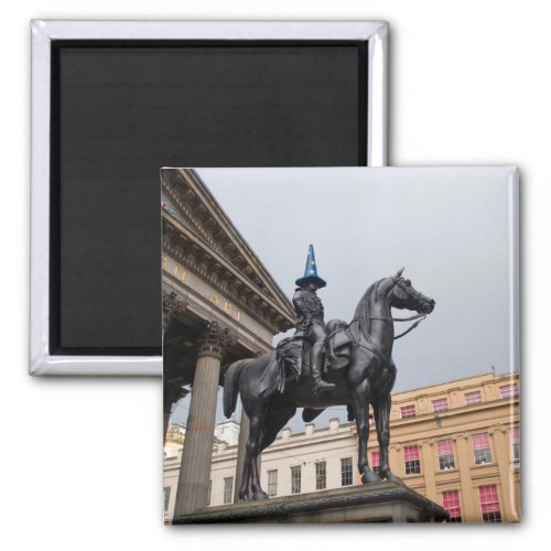 Duke of Wellington Statue Glasgow Magnet