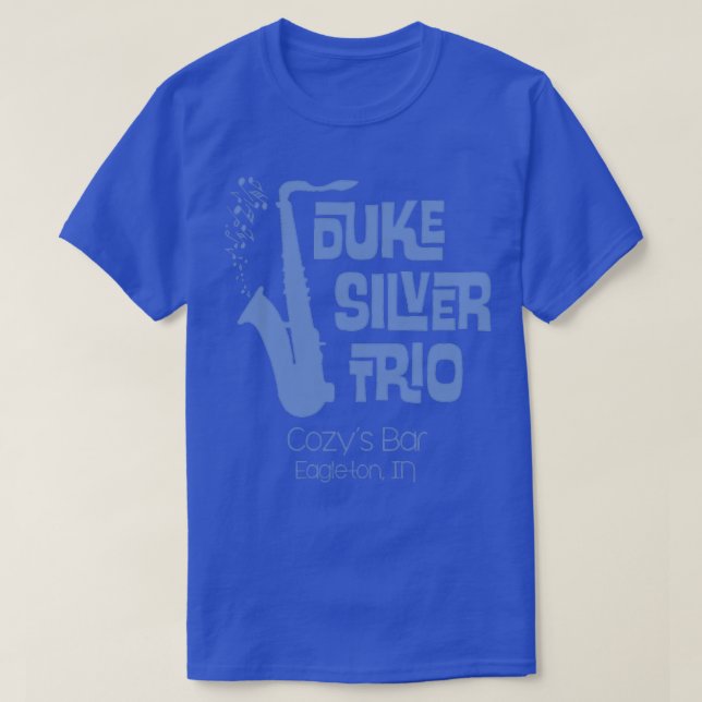 Duke Silver Trio  T-Shirt (Design Front)