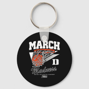 Duke Sketll - 2025 March Madness Sketll - Ncaa  Keychain