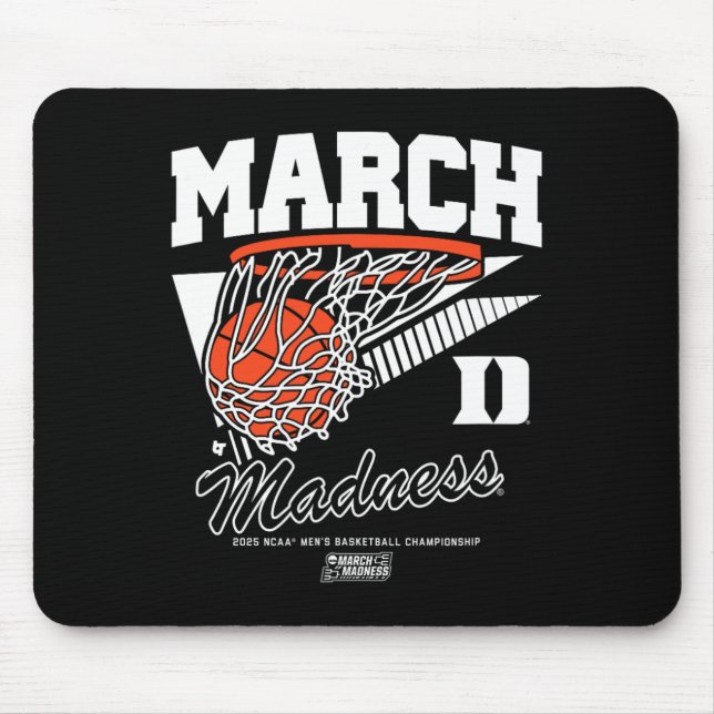 Duke Sketll - 2025 March Madness Sketll - Ncaa  Mouse Pad (Front)