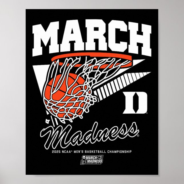 Duke Sketll - 2025 March Madness Sketll - Ncaa  Poster (Front)