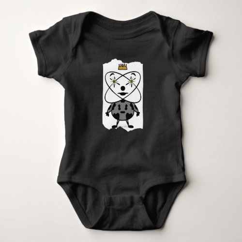 Duke Sparkles Baby Bodysuit