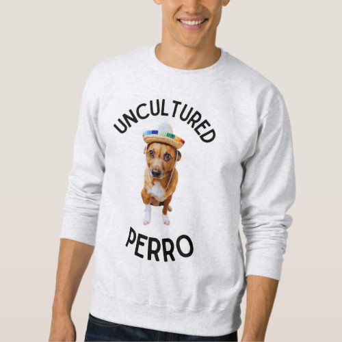 Duke Uncultured Perro pullover