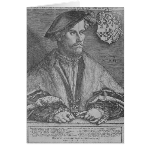 Duke Wilhelm V of Cleve 1540