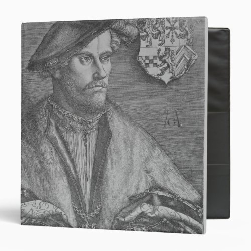 Duke Wilhelm V of Cleve 1540 Binder