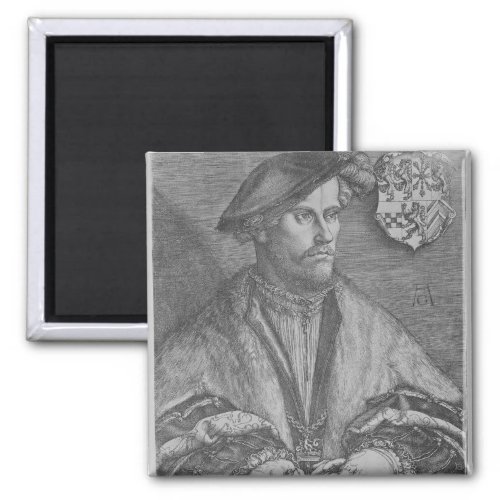 Duke Wilhelm V of Cleve 1540 Magnet
