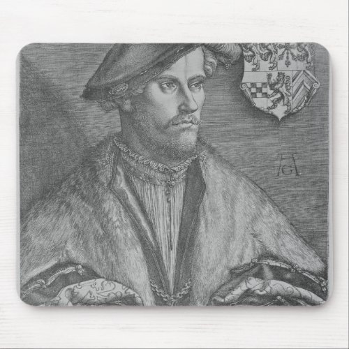 Duke Wilhelm V of Cleve 1540 Mouse Pad