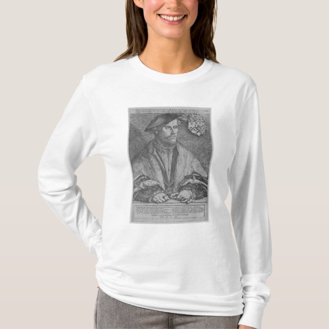 Duke Wilhelm V of Cleve, 1540 T-Shirt (Front)