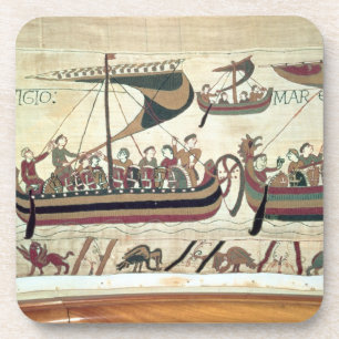 Duke William and his Fleet Cross the Channel to Pe Coaster