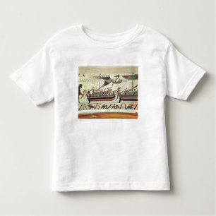 Duke William and his Fleet Cross the Channel to Pe Toddler T-shirt