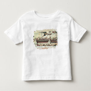 Duke William and his Fleet Cross the Channel to Pe Toddler T-shirt