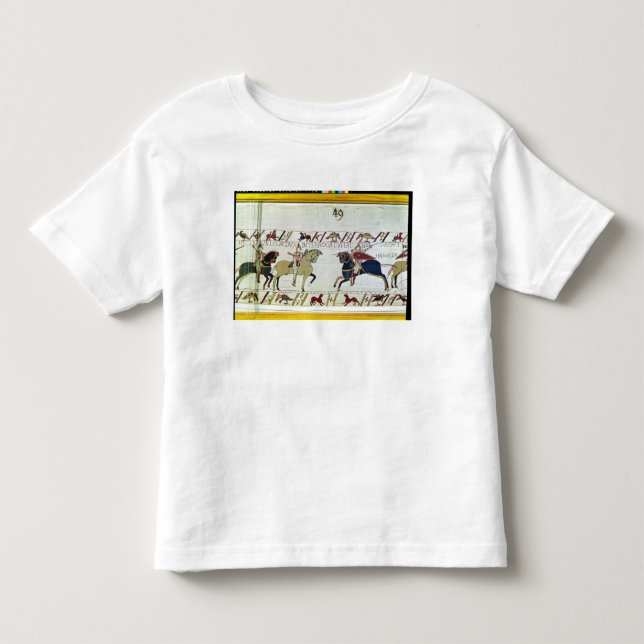 Duke William asks Vital Toddler T-shirt (Front)