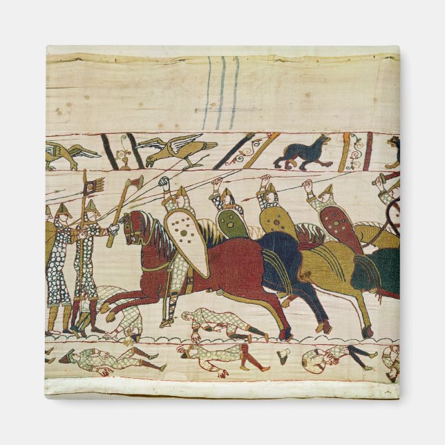 Duke William Exhorts his Troops Magnet (Front)