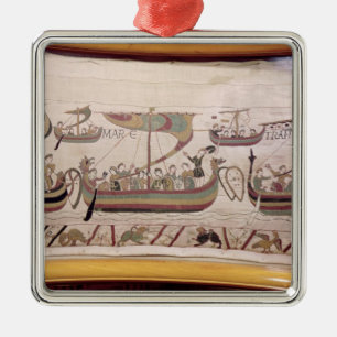 Duke William of Normandy Metal Ornament