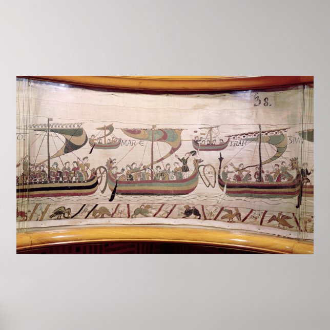 Duke William of Normandy Poster (Front)