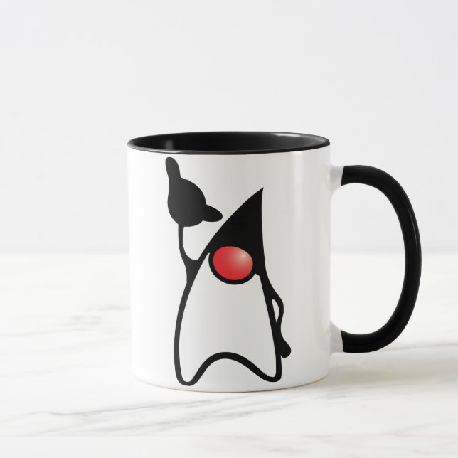 Duke with Shaka sign Mug (Right)