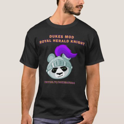 DukeDavis94 Royal Herald Knights T-Shirt