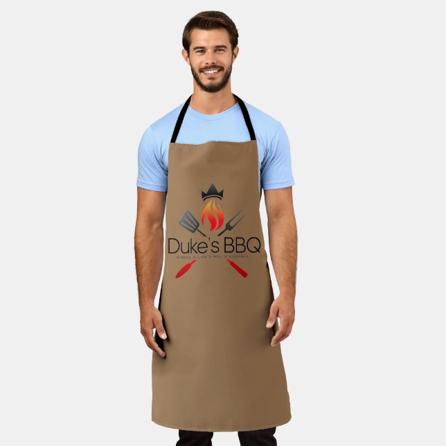 Dukes BBQ Apron1 Apron (Worn)