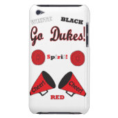 Dukes Cheerleading Case (Back)
